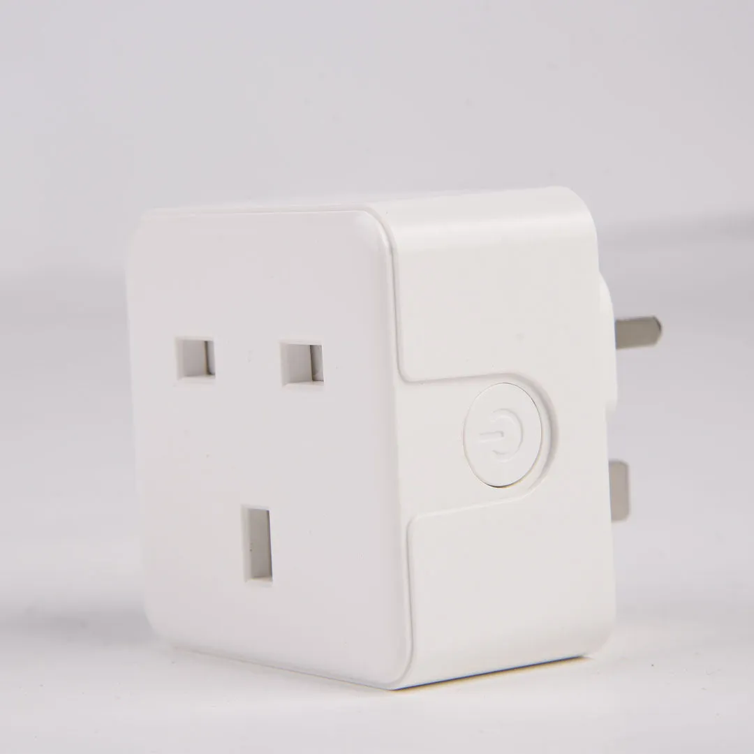 13A Smart WiFi Plug, Compatible with Alexa & Google Home, Timer Plug, No Hub Required