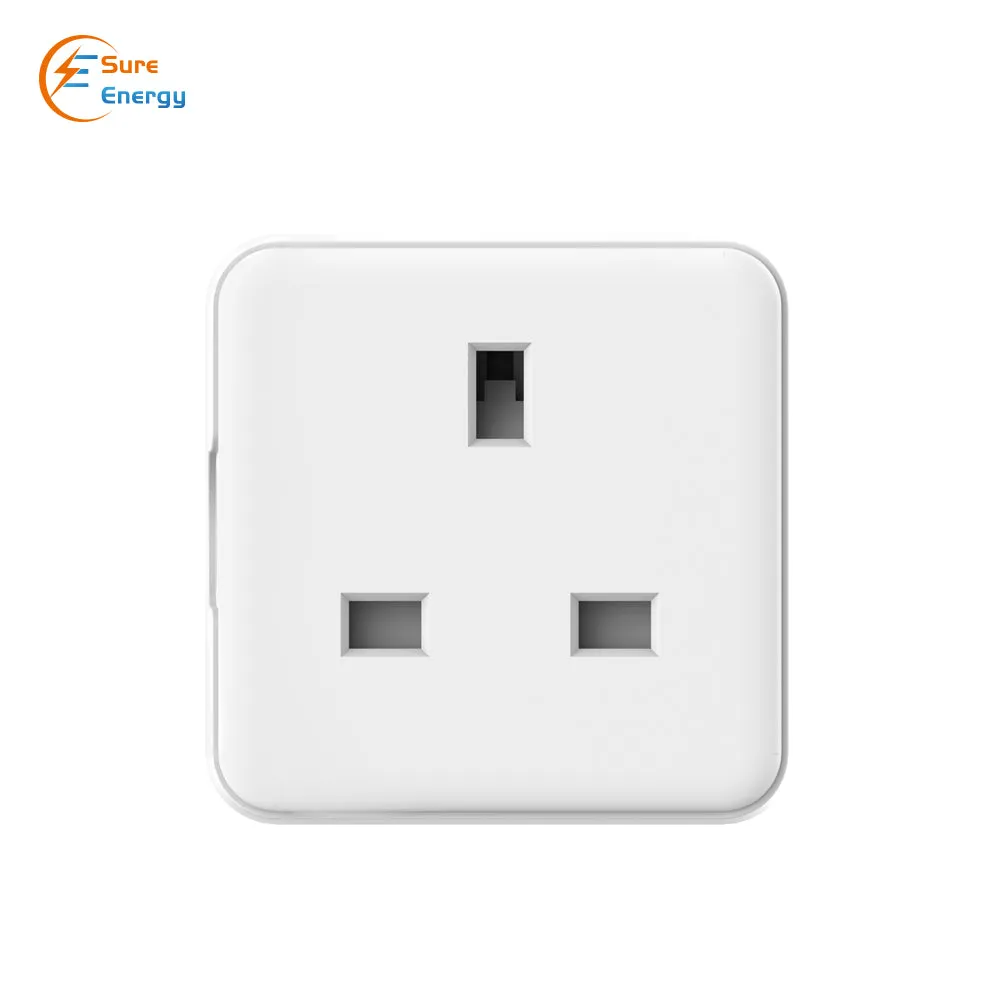 13A Smart WiFi Plug, Compatible with Alexa & Google Home, Timer Plug, No Hub Required