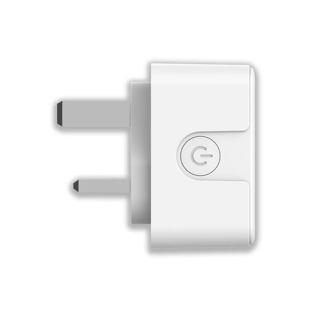 13A Smart WiFi Plug, Compatible with Alexa & Google Home, Timer Plug, No Hub Required