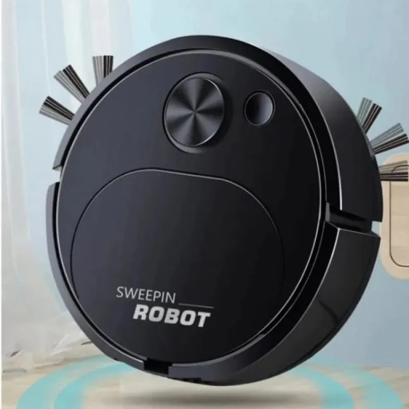 3 In 1 Smart Sweeping Robot | Wireless Vacuum Cleaner & Mop for Home Use