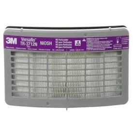 3M Versaflo TR-3712N-5 High Efficiency (HE) Filter. 5/case