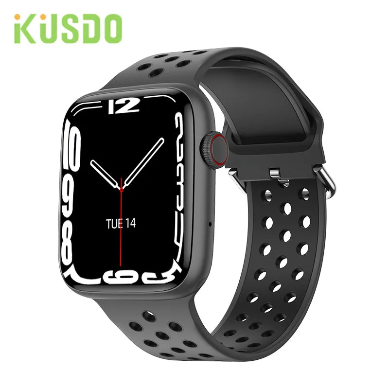 44mm Smart Watch Men Women Smartwatch Bluetooth Call Wireless Charging Custom Dial 2023 Fitness Bracelet For Apple Android