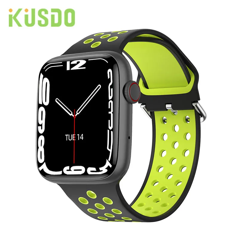 44mm Smart Watch Men Women Smartwatch Bluetooth Call Wireless Charging Custom Dial 2023 Fitness Bracelet For Apple Android