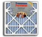 4" MERV 10 High-Capacity Pleated Filter for Filter Grilles