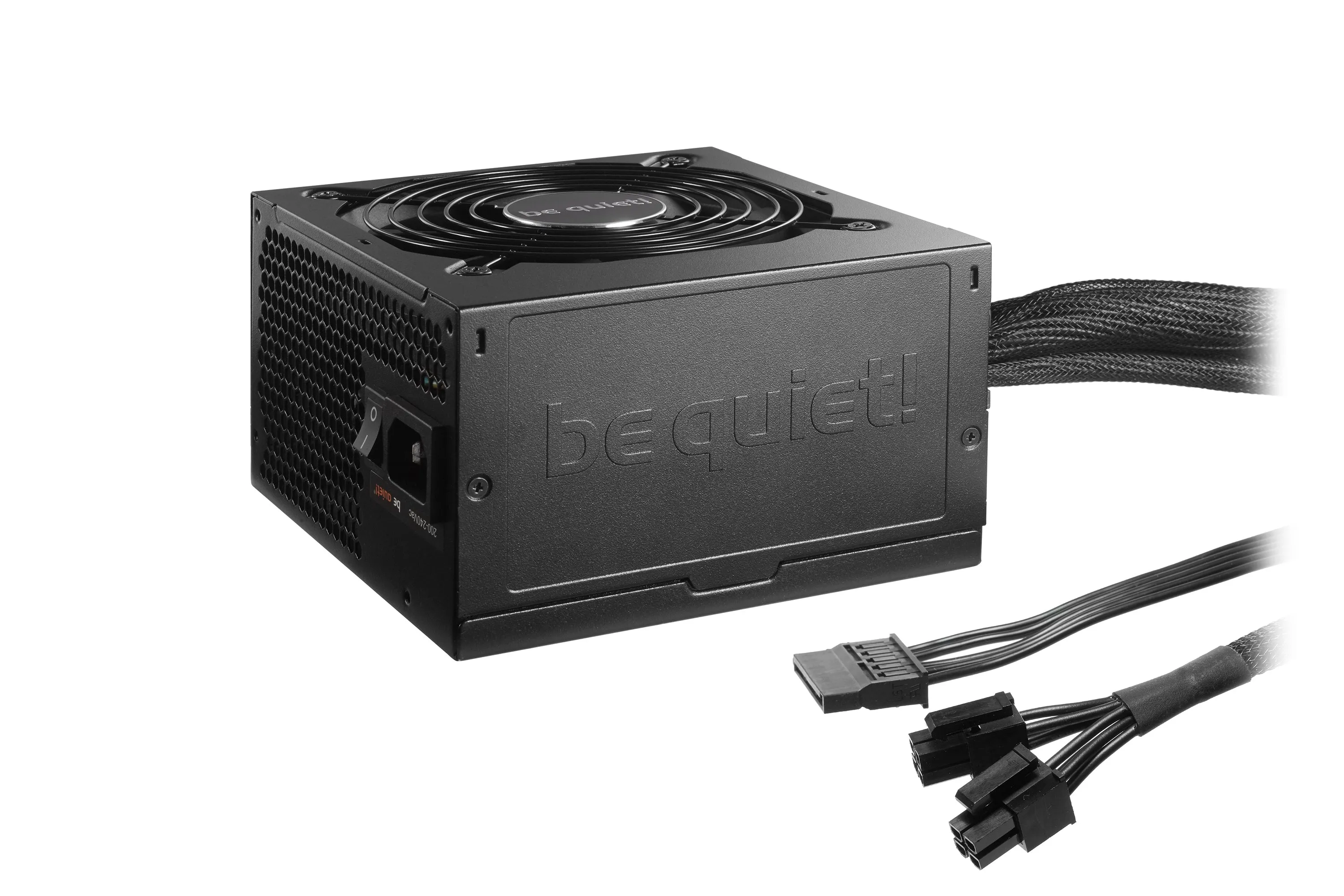 500W Be Quiet! System Power 9 Cm |Kabelmanagement