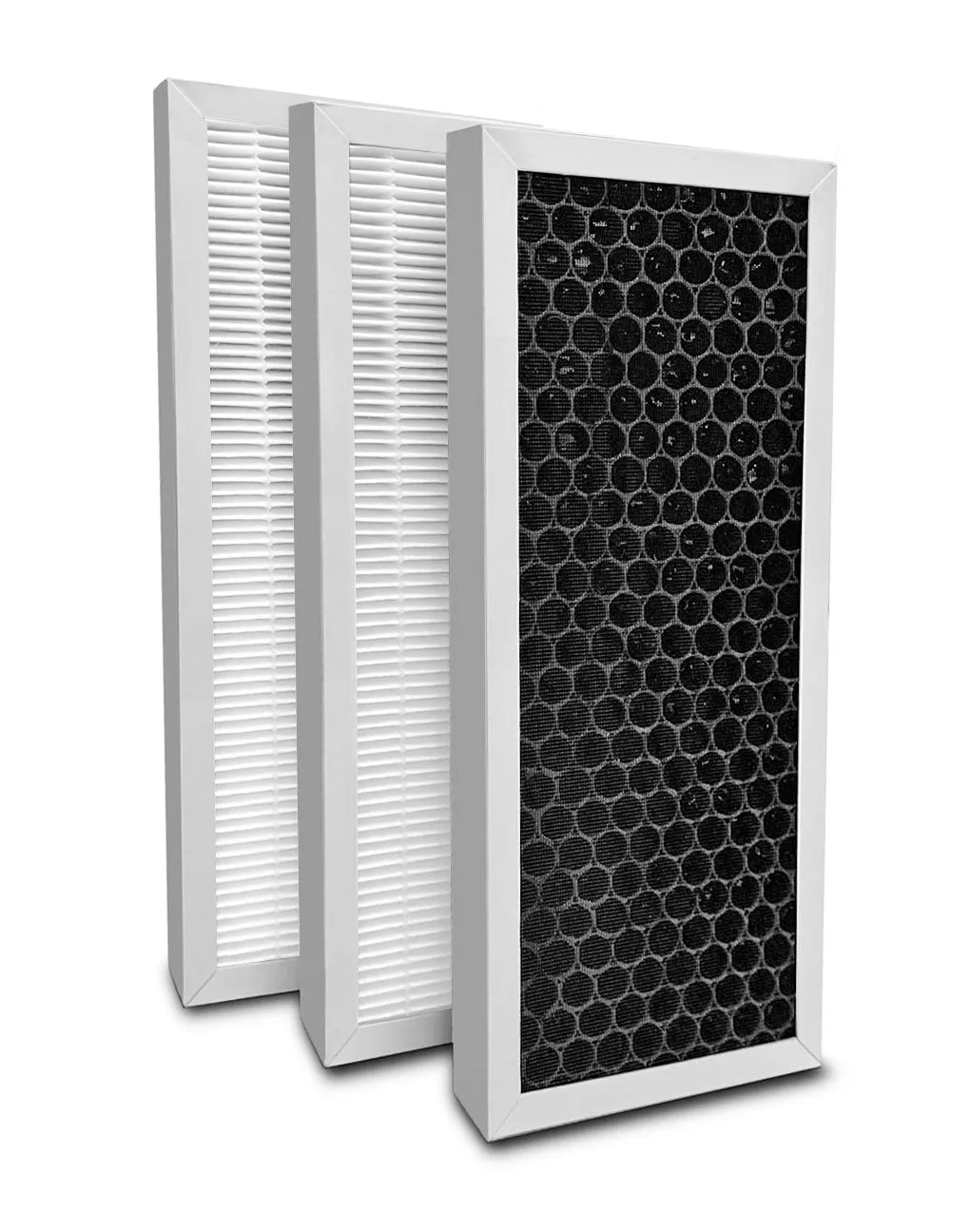 990051000 Upgraded True HEPA Filter Replacement for Hamilton Beach & TrueAir Models 04383, 04383A, 04384, 04385, 04386