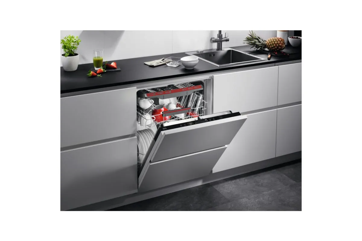 AEG 6000 Satellite Clean Dishwasher | 14 Place | FSS64907Z