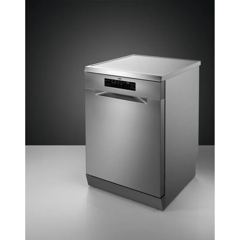 AEG FFB53617ZM Freestanding 60 CM Dishwasher - Stainless Steel