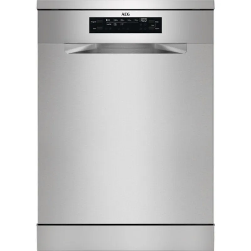 AEG FFB53617ZM Freestanding 60 CM Dishwasher - Stainless Steel