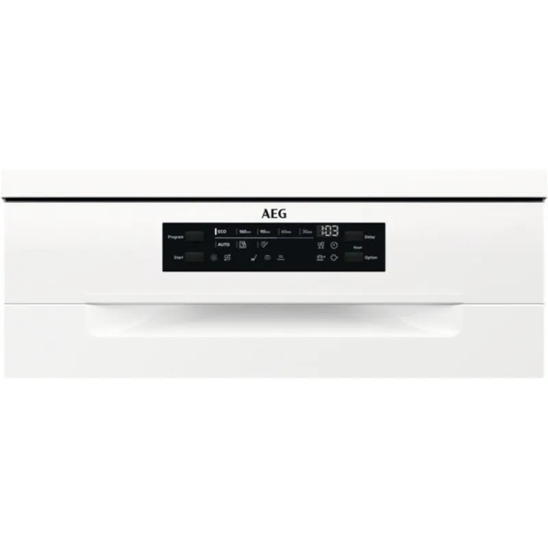 AEG FFB53617ZW Freestanding 60 CM Dishwasher - White