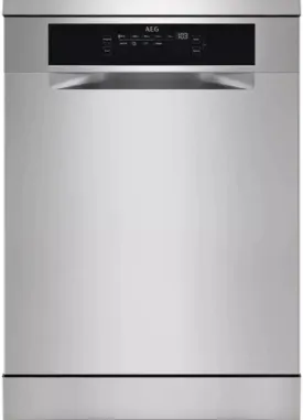 AEG FFB74707PM Freestanding 60 CM Dishwasher - Stainless Steel