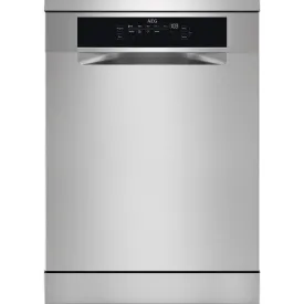 AEG FFB93807PM Freestanding Dishwasher 60 cm 14 Place - Stainless Steel