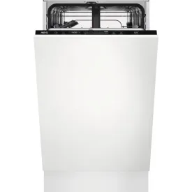 AEG FSE62407P Built In 45 CM Slimline Dishwasher - Fully Integrated