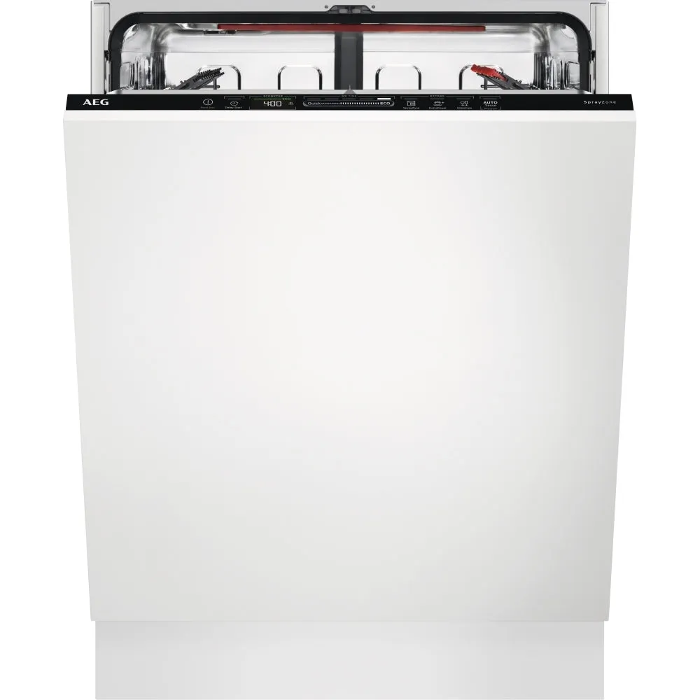 AEG FSE84607P Standard Fully Integrated Dishwasher,C Rated