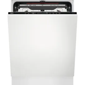 AEG FSK76738P Fully Integrated 60 cm Dishwasher 14 place - Black