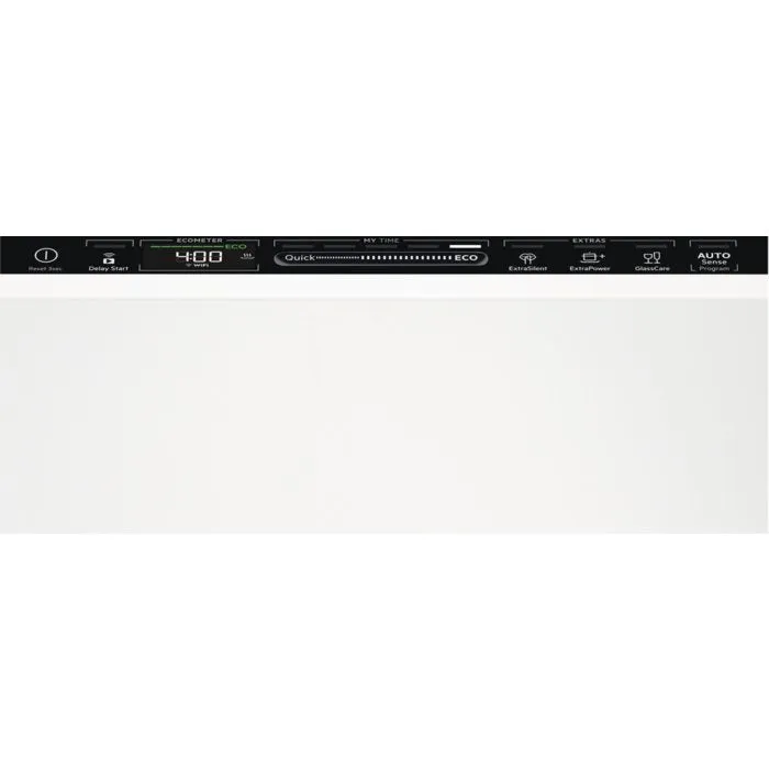 AEG FSK83828P Fully Integrated 60 cm Dishwasher 14 place - Black