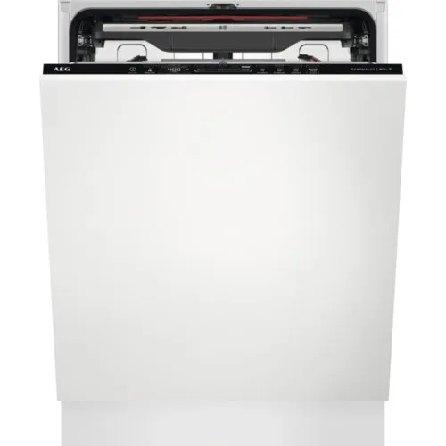 AEG FSK83828P Fully Integrated 60 cm Dishwasher 14 place - Black