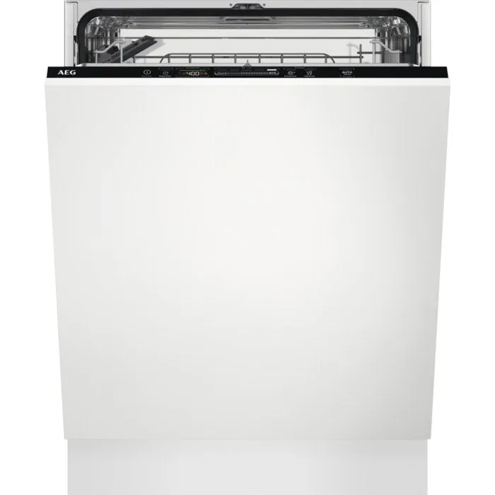 AEG FSS53637Z 6000 SatelliteClean Fully Integrated Dishwasher - 13 Place Settings, Energy Efficient, Silent Operation, Advanced Cleaning Technology