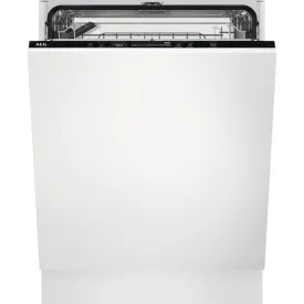 AEG FSS53637Z 6000 SatelliteClean Fully Integrated Dishwasher - 13 Place Settings, Energy Efficient, Silent Operation, Advanced Cleaning Technology