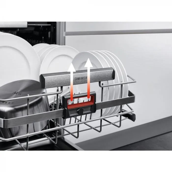 AEG FSS82827P Fully Integrated 60 cm Dishwasher 12 place - Black