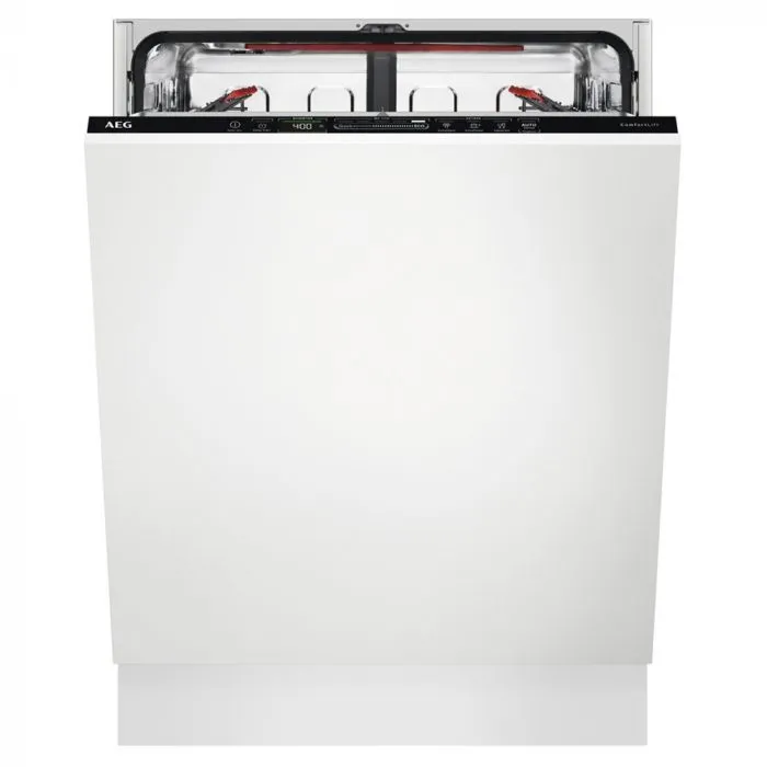 AEG FSS82827P Fully Integrated 60 cm Dishwasher 12 place - Black