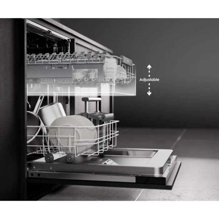 AEG FSS82827P Fully Integrated 60 cm Dishwasher 12 place - Black