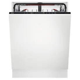 AEG FSS82827P Fully Integrated 60 cm Dishwasher 12 place - Black