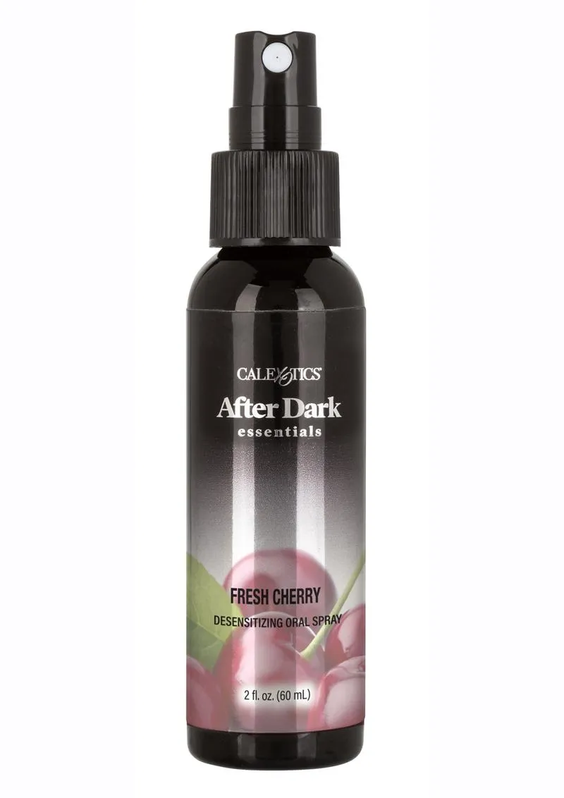 After Dark Essentials Flavored Desensitizing Oral Spray Fresh Cherry