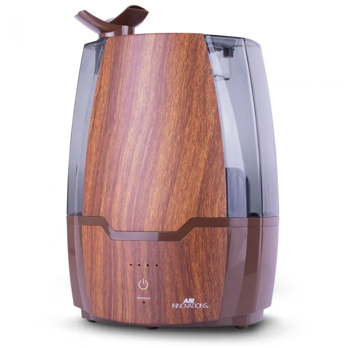 Air Innovations MH-504 Ultrasonic Cool Mist Humidifier with Aromatherapy