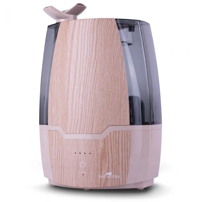 Air Innovations MH-504 Ultrasonic Cool Mist Humidifier with Aromatherapy