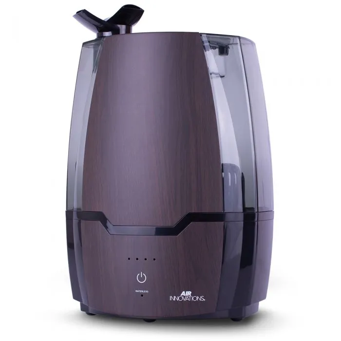 Air Innovations MH-504 Ultrasonic Cool Mist Humidifier with Aromatherapy