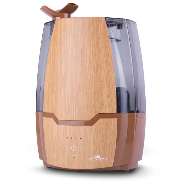 Air Innovations MH-504 Ultrasonic Cool Mist Humidifier with Aromatherapy