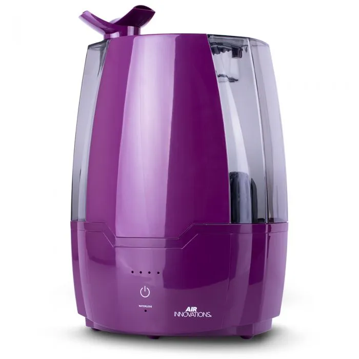 Air Innovations MH-504 Ultrasonic Cool Mist Humidifier with Aromatherapy