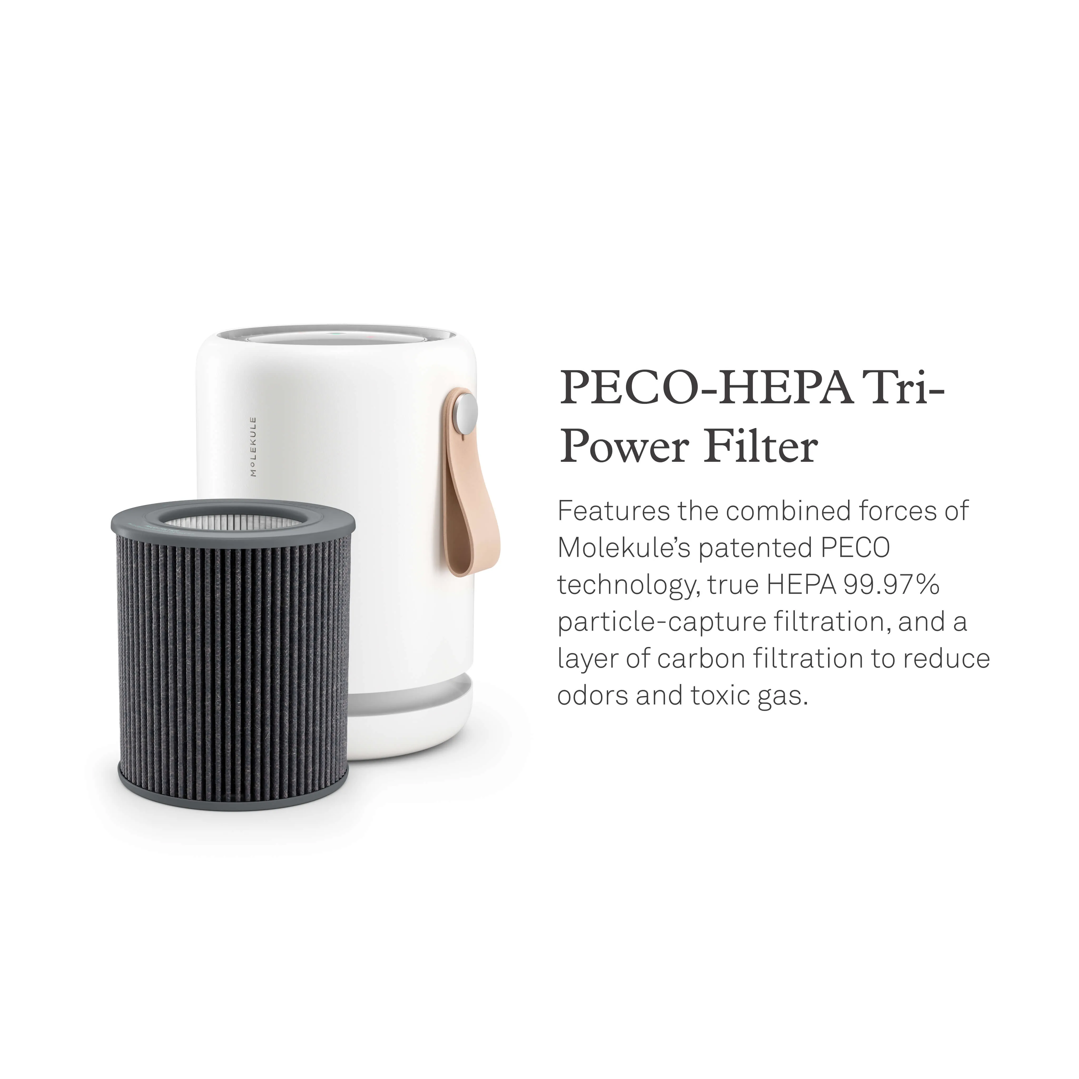 Air Mini  with PECO-HEPA Tri-Power filter