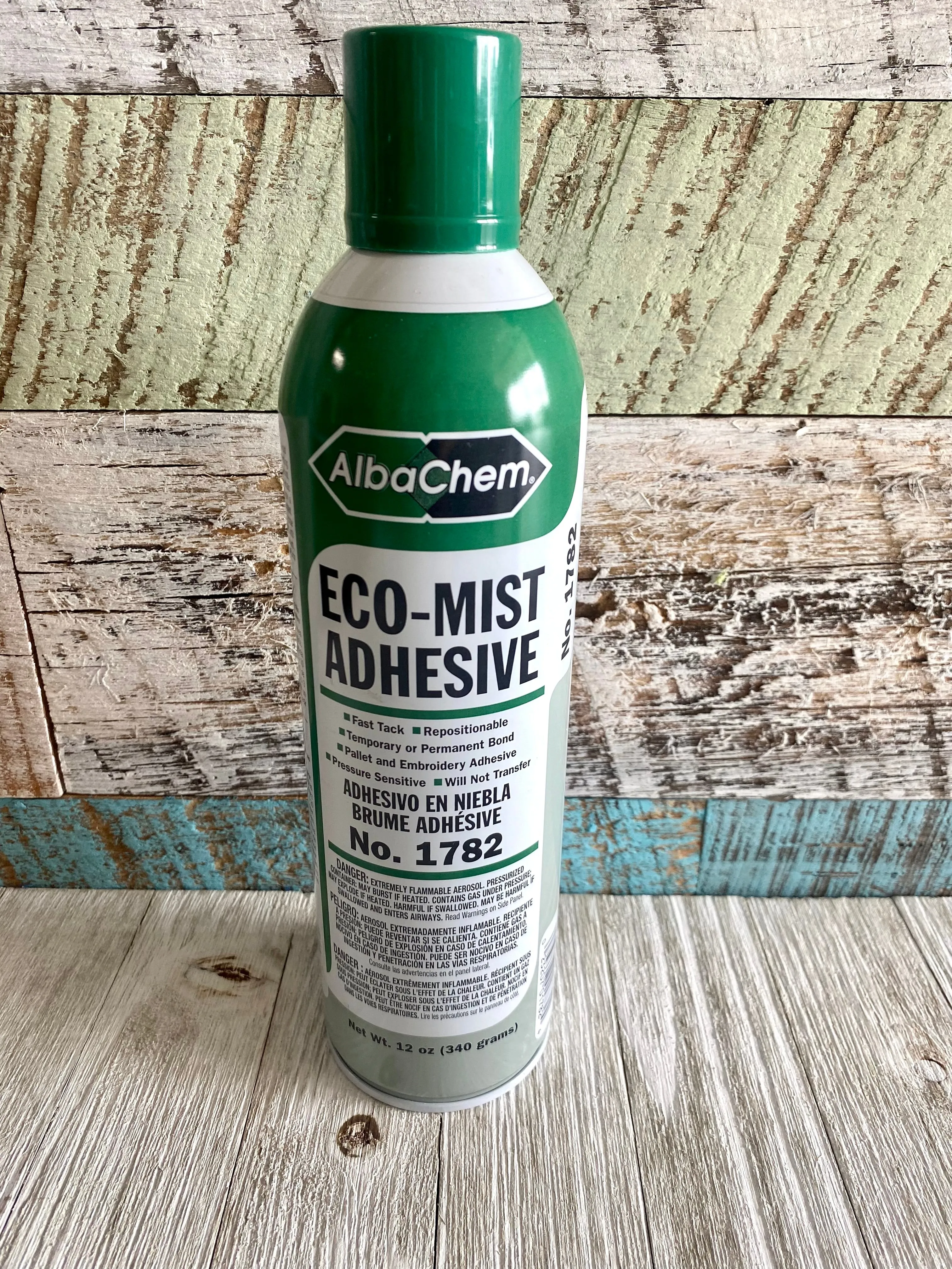 AlbaChem Eco-Mist Adhesive Spray  12oz