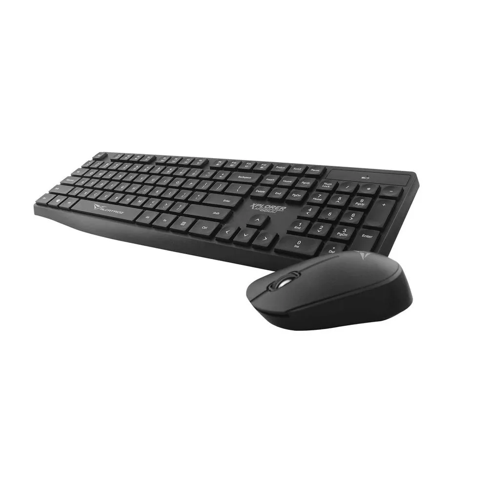 Alcatroz Wireless Combo Keyboard/ Mouse Xplorer Air 6600