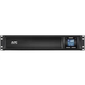 APC Smart-UPS C Line-Interactive 1 kVA 600W 230V 2U Rack Mount 4 AC Outlets