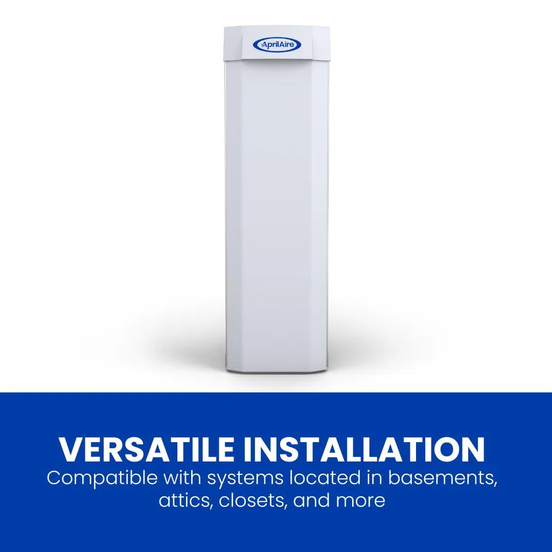 AprilAire 1210 Whole-House Air Purifier - 20"x25" Nominal Filter Size