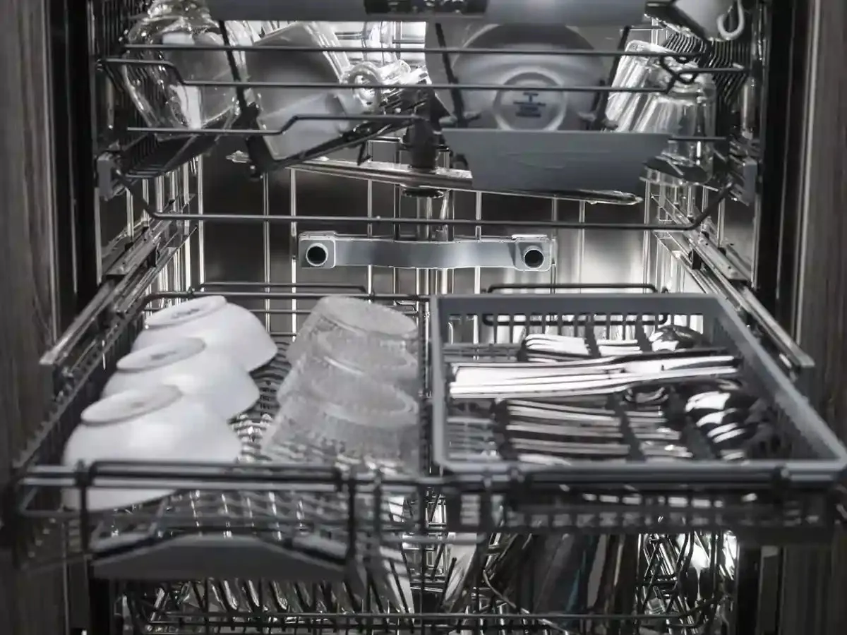 Asko DFI746MU-UK 60 CM Fully Integrated Dishwasher 14 Place Settings