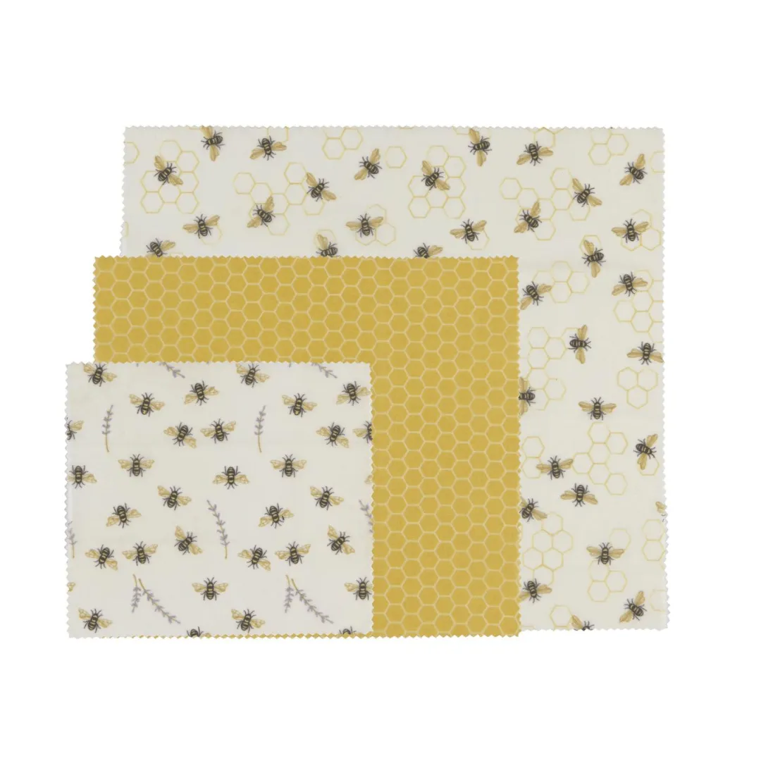 Beeswax Wrap Set of 3