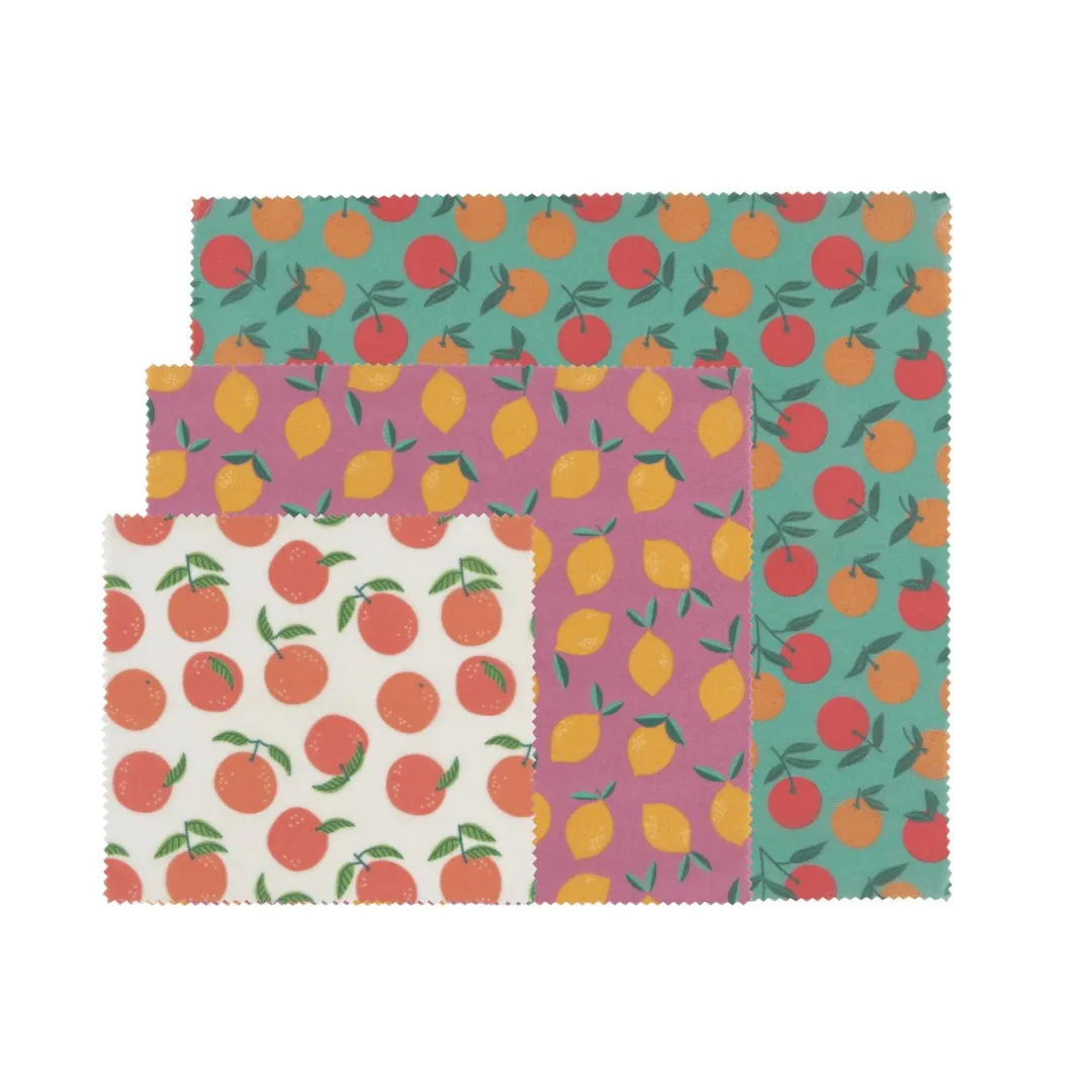 Beeswax Wrap Set of 3