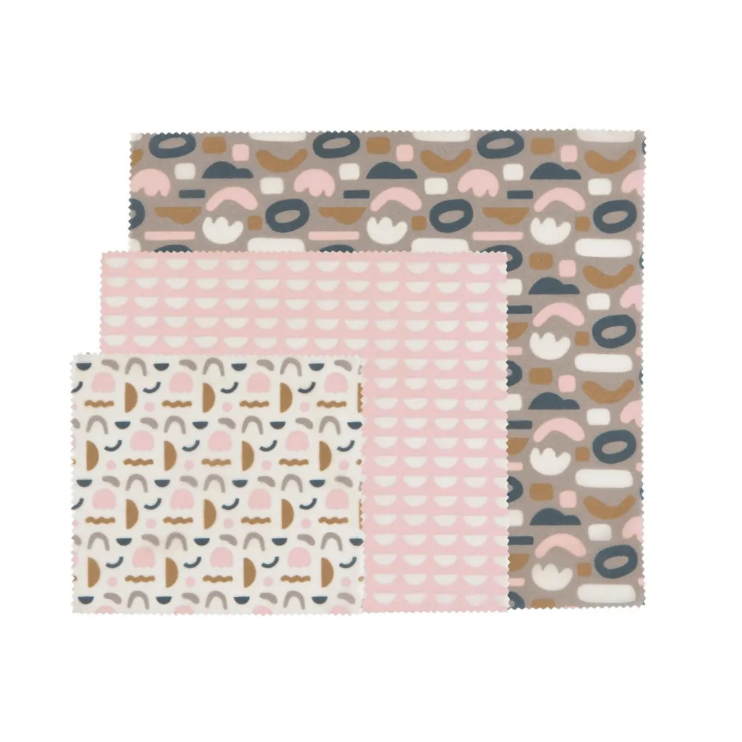 Beeswax Wrap Set of 3