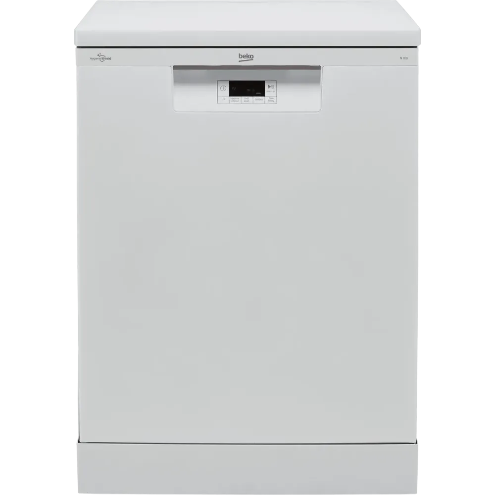 Beko BDFN15431W Full Size Dishwasher  White  14 Place Settings