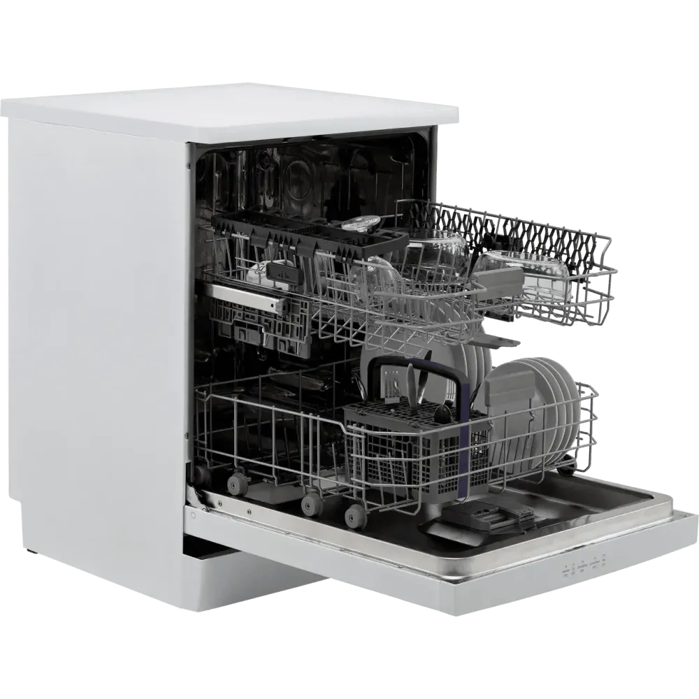 Beko BDFN15431W Full Size Dishwasher  White  14 Place Settings