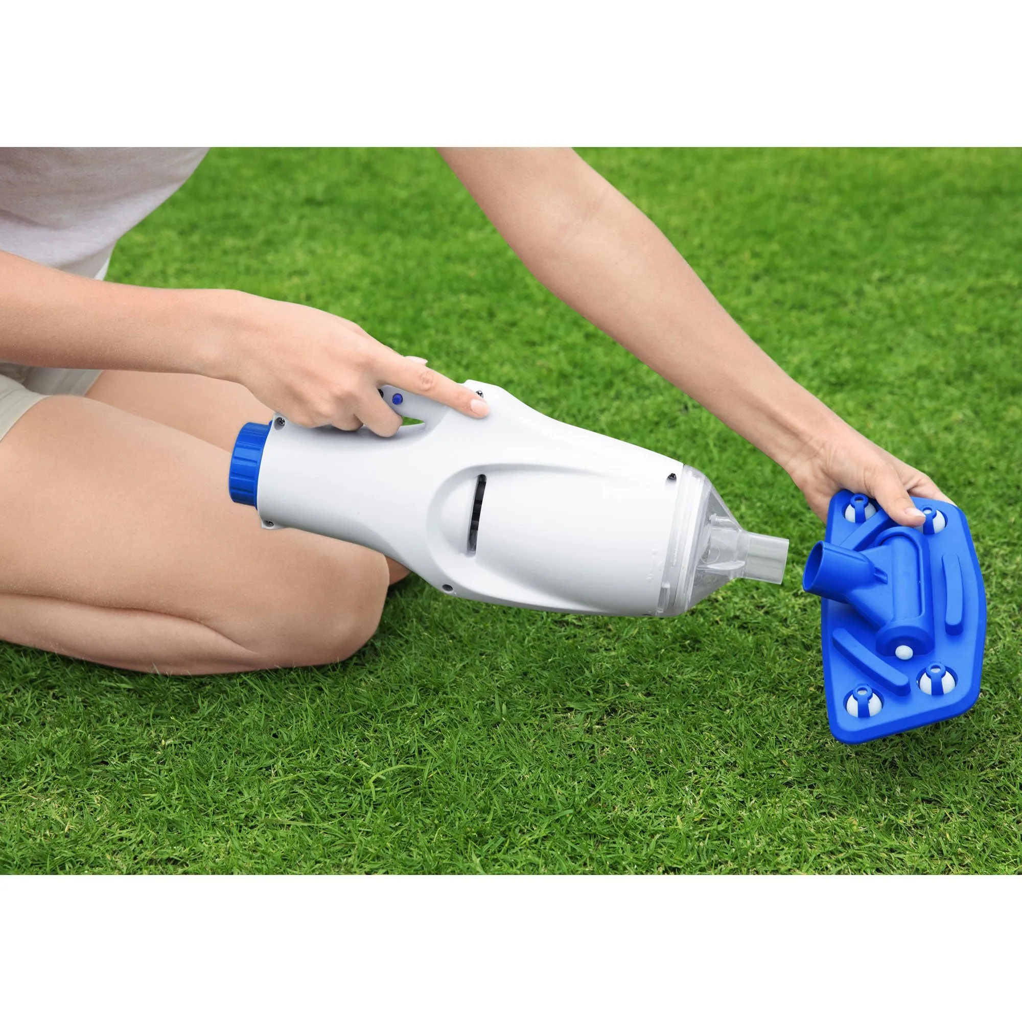 Bestway AquaReach Rechargeable Swimming Pool Maintenance Vacuum Cleaner (Used)