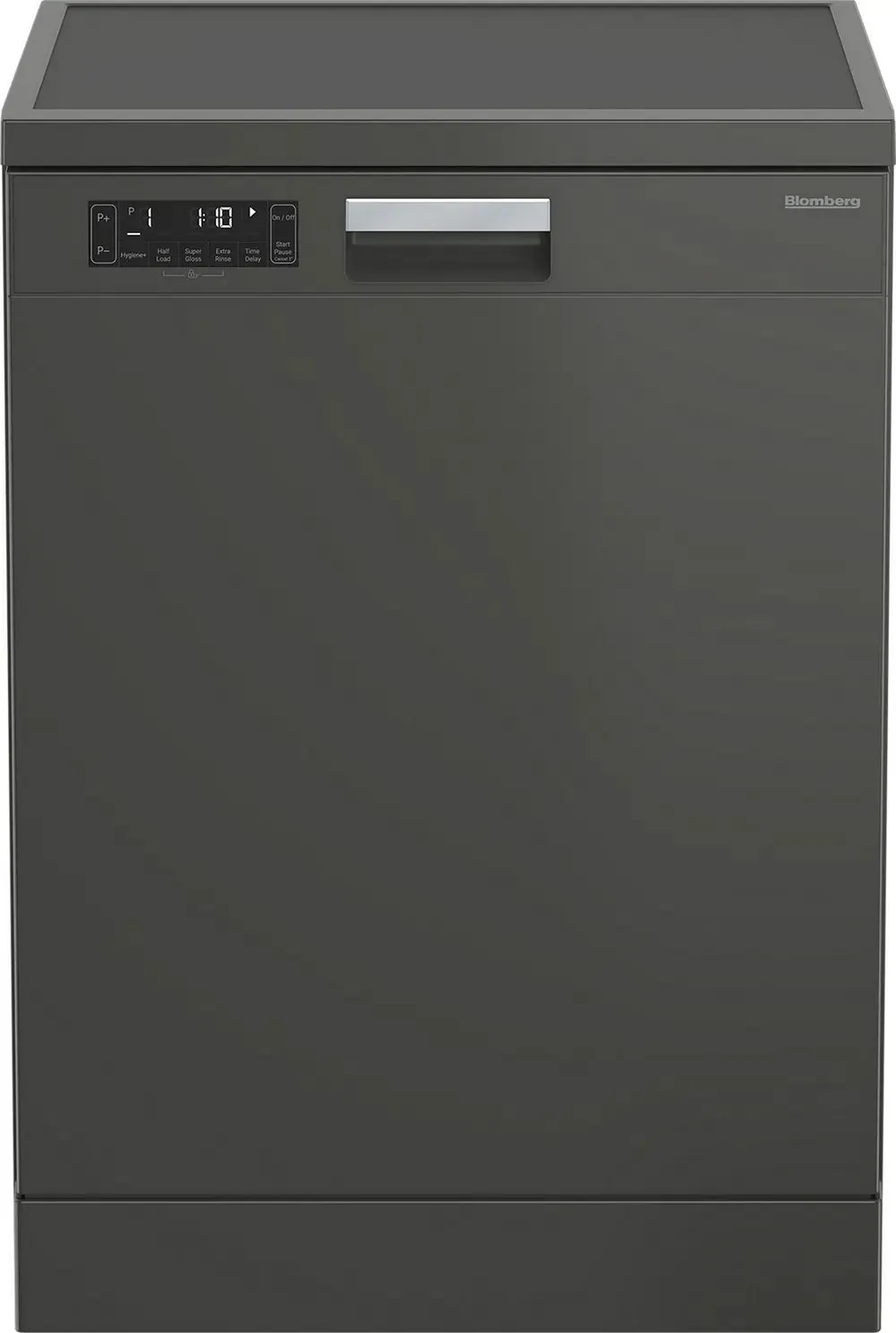 Blomberg LDF52320G Full Size Dishwasher With 15 Place Settings Capacity, Graphite