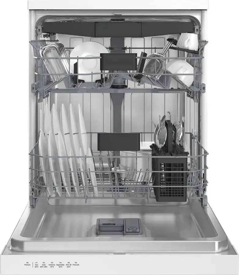 Blomberg LDF52320W Freestanding Full Size Dishwasher With 15 Place Settings Capacity, White