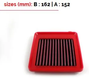 BMC FB695/01 153x162 PANEL AIR FILTER