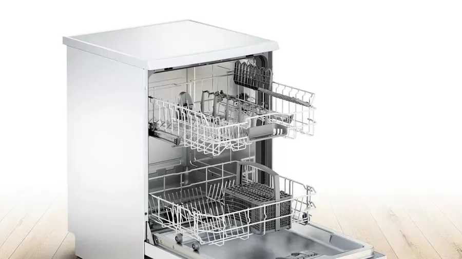 Bosch 12PL White Dishwasher - SMS24AW01Z