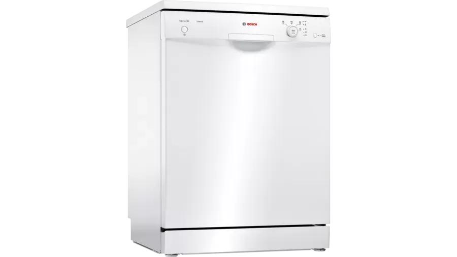 Bosch 12PL White Dishwasher - SMS24AW01Z